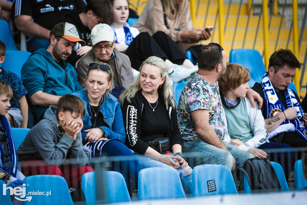 PGE FKS Stal Mielec - Widzew Łódź [KIBICE]