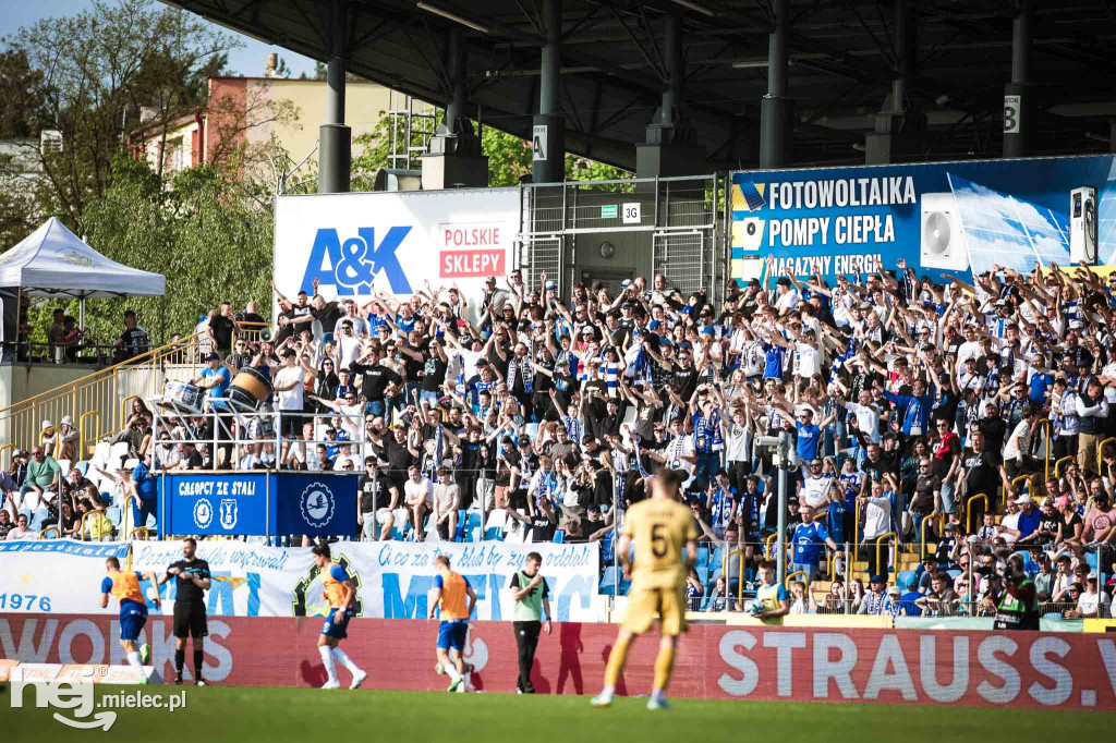 PGE FKS Stal Mielec - Widzew Łódź [KIBICE]