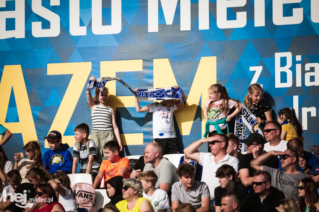 PGE FKS Stal Mielec - Widzew Łódź [KIBICE]