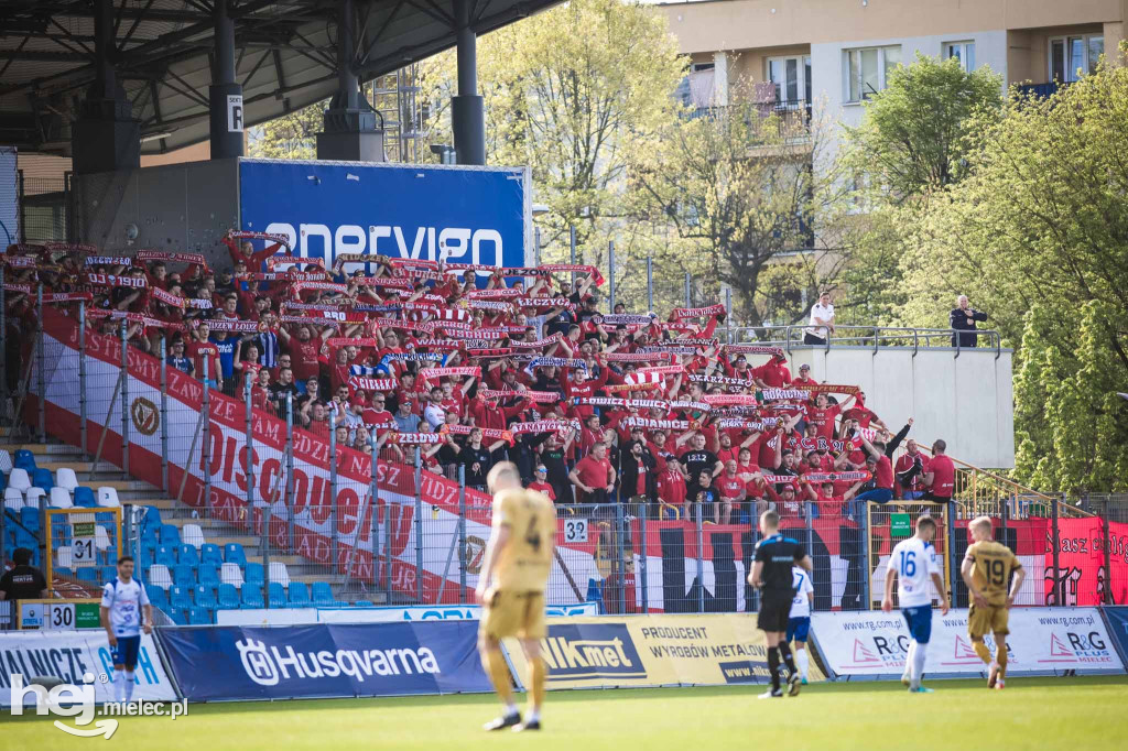 PGE FKS Stal Mielec - Widzew Łódź [KIBICE]