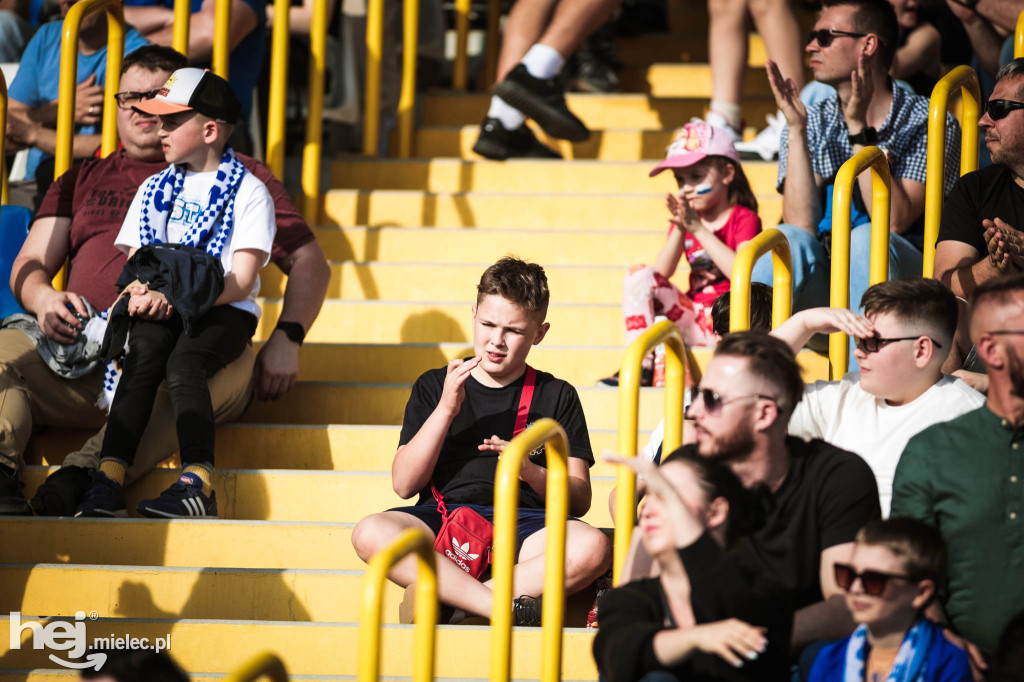 PGE FKS Stal Mielec - Widzew Łódź [KIBICE]