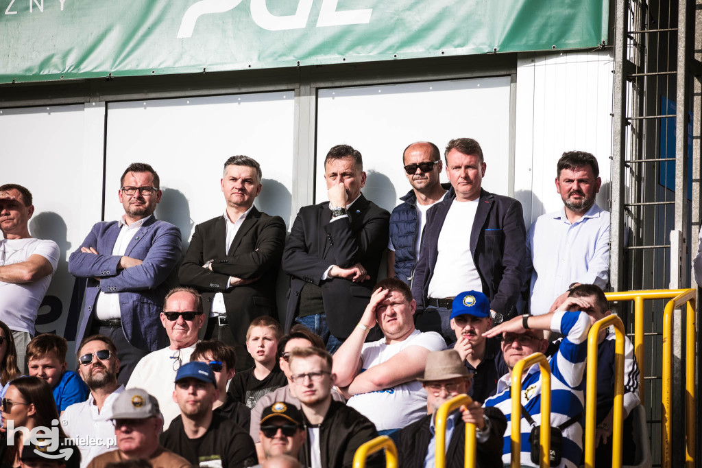 PGE FKS Stal Mielec - Widzew Łódź [KIBICE]