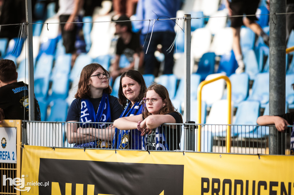 PGE FKS Stal Mielec - Widzew Łódź [KIBICE]