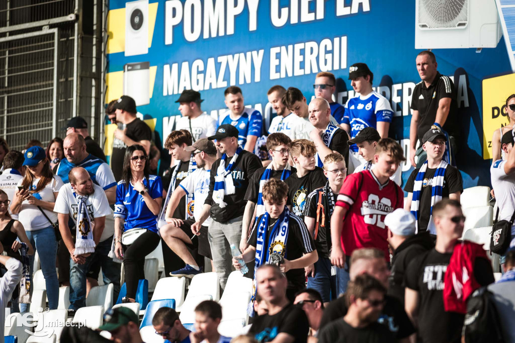 PGE FKS Stal Mielec - Widzew Łódź [KIBICE]