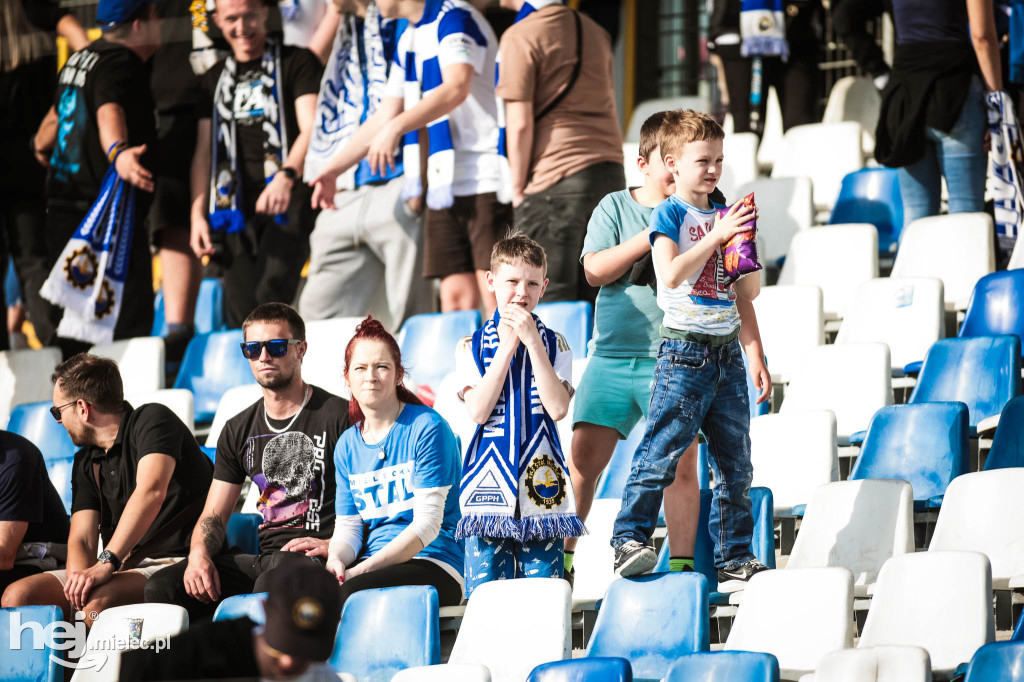 PGE FKS Stal Mielec - Widzew Łódź [KIBICE]