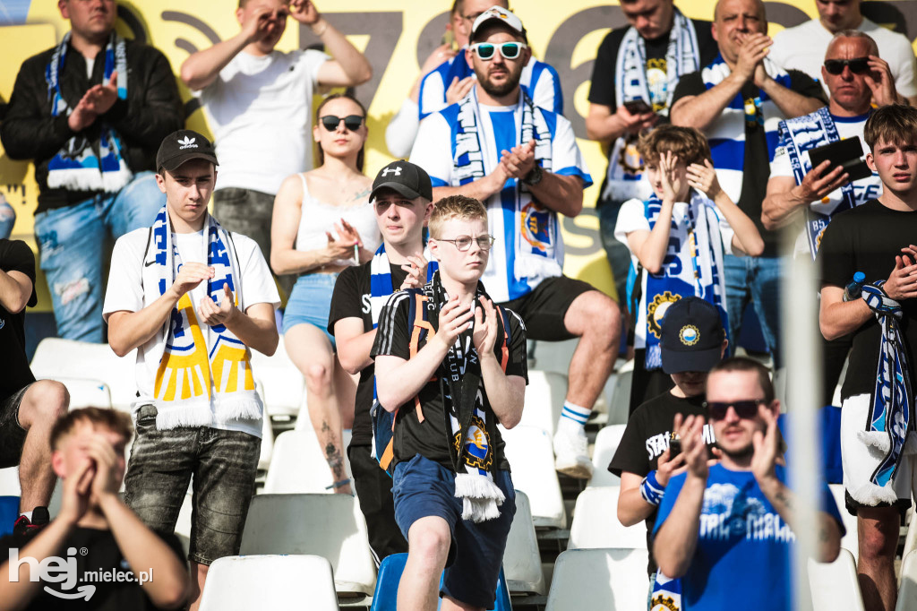 PGE FKS Stal Mielec - Widzew Łódź [KIBICE]