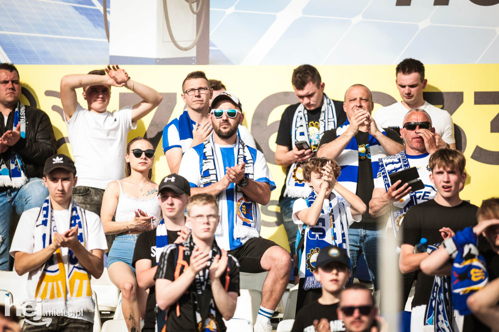 PGE FKS Stal Mielec - Widzew Łódź [KIBICE]