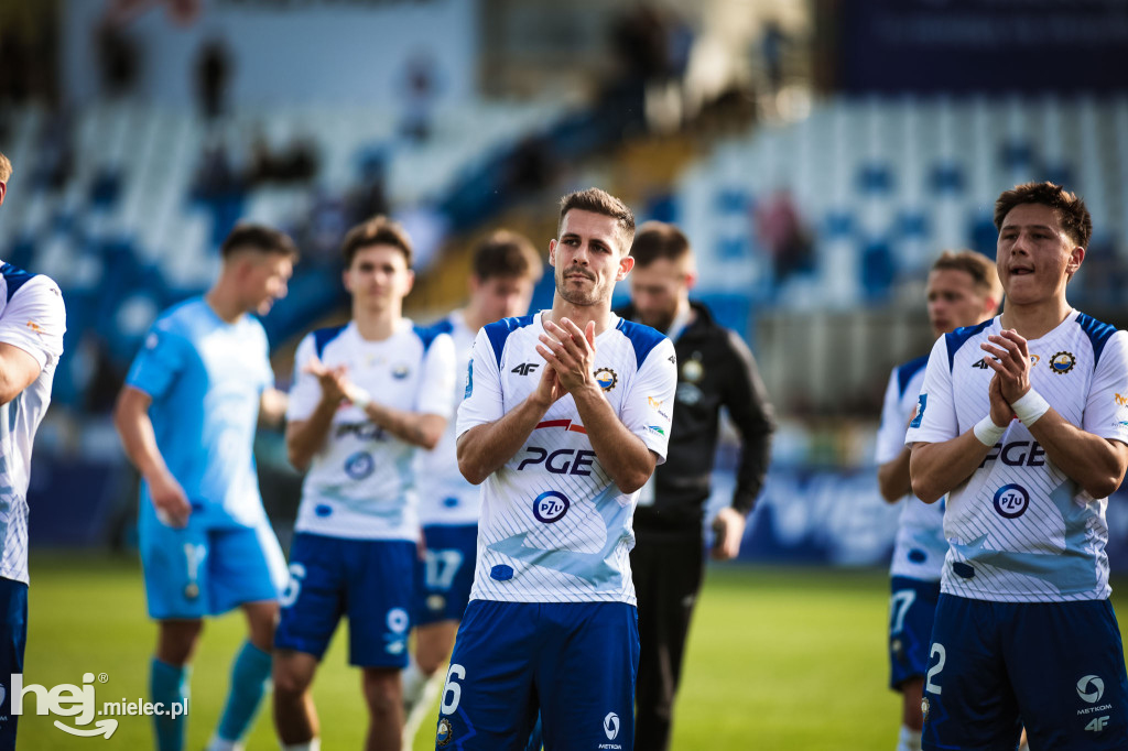 PGE FKS Stal Mielec - Widzew Łódź [KIBICE]