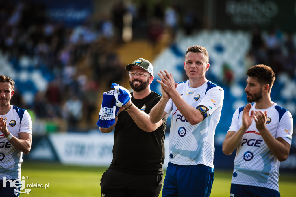 PGE FKS Stal Mielec - Widzew Łódź [KIBICE]