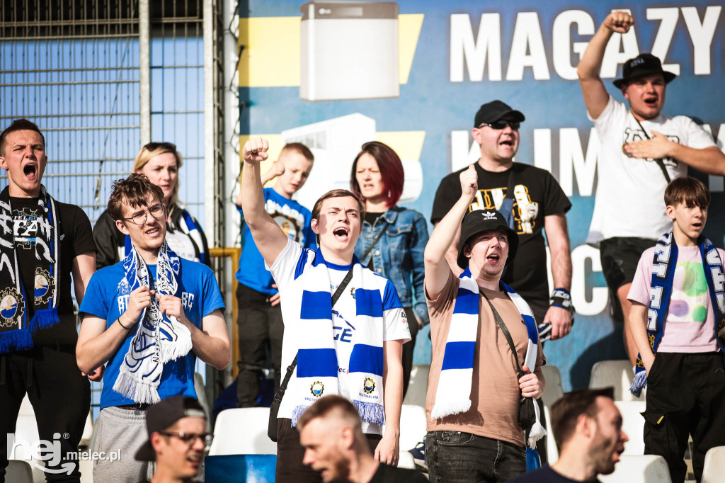 PGE FKS Stal Mielec - Widzew Łódź [KIBICE]