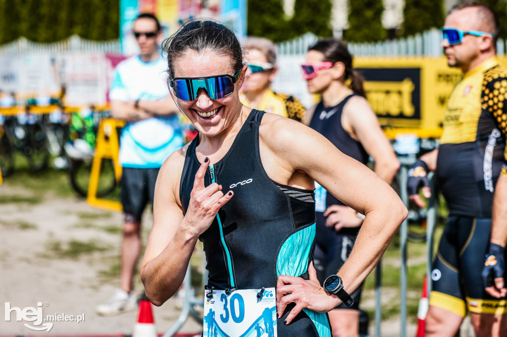I Duathlon Ziemi Mieleckiej