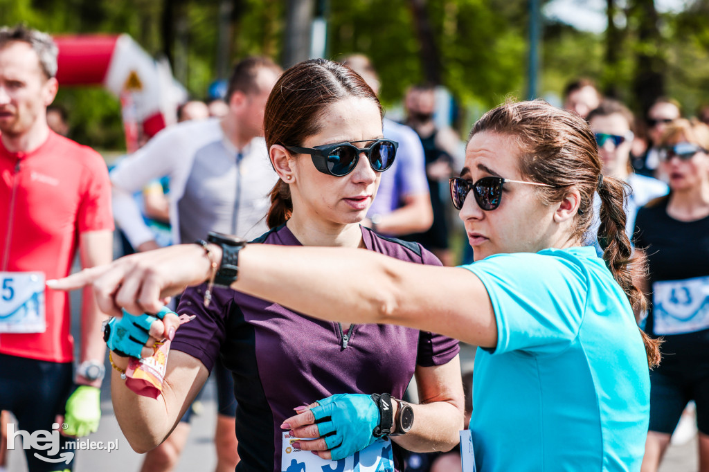 I Duathlon Ziemi Mieleckiej