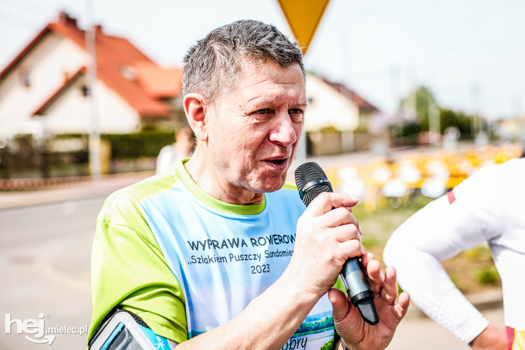 I Duathlon Ziemi Mieleckiej