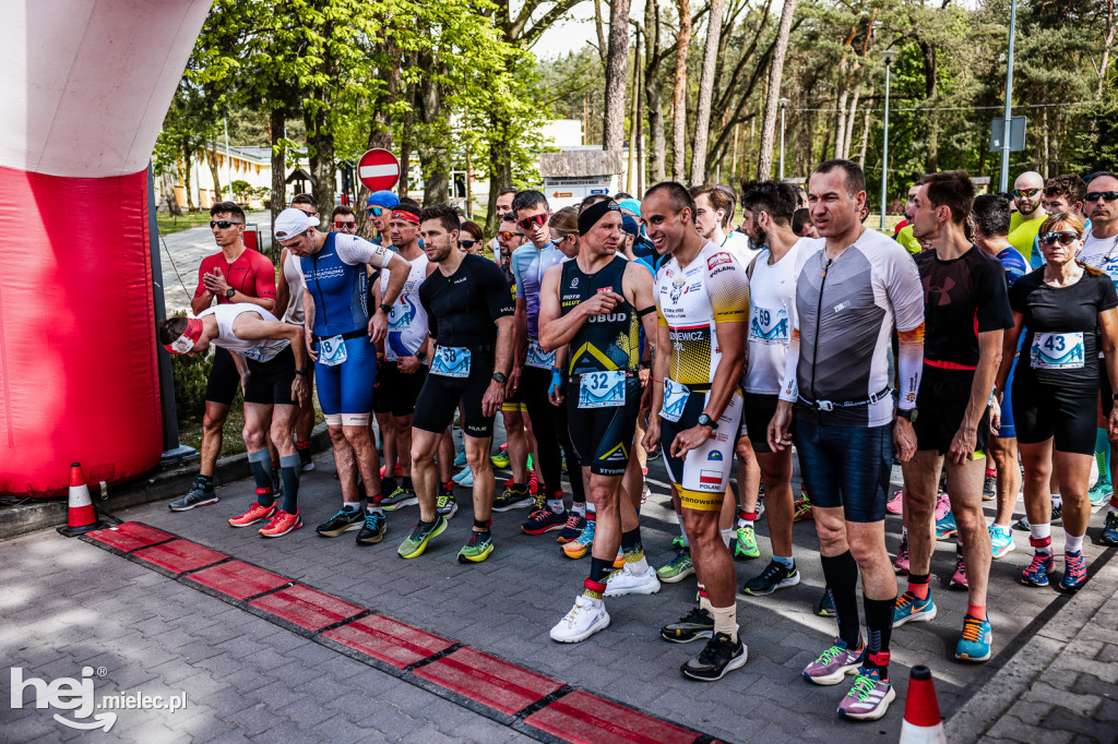 I Duathlon Ziemi Mieleckiej