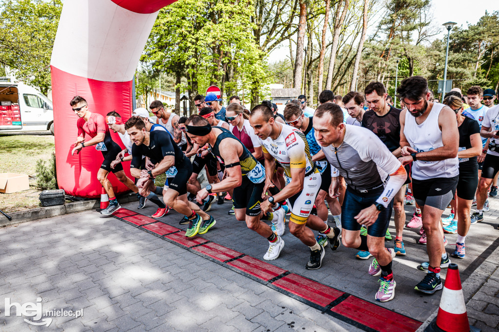I Duathlon Ziemi Mieleckiej