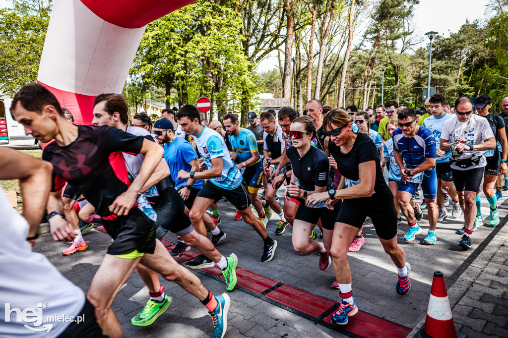 I Duathlon Ziemi Mieleckiej