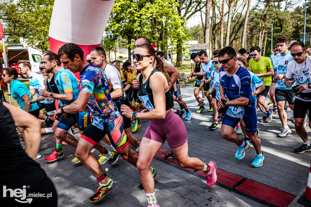 I Duathlon Ziemi Mieleckiej