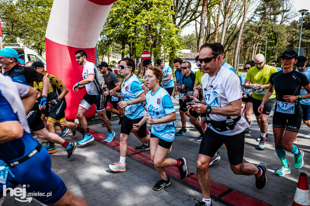 I Duathlon Ziemi Mieleckiej
