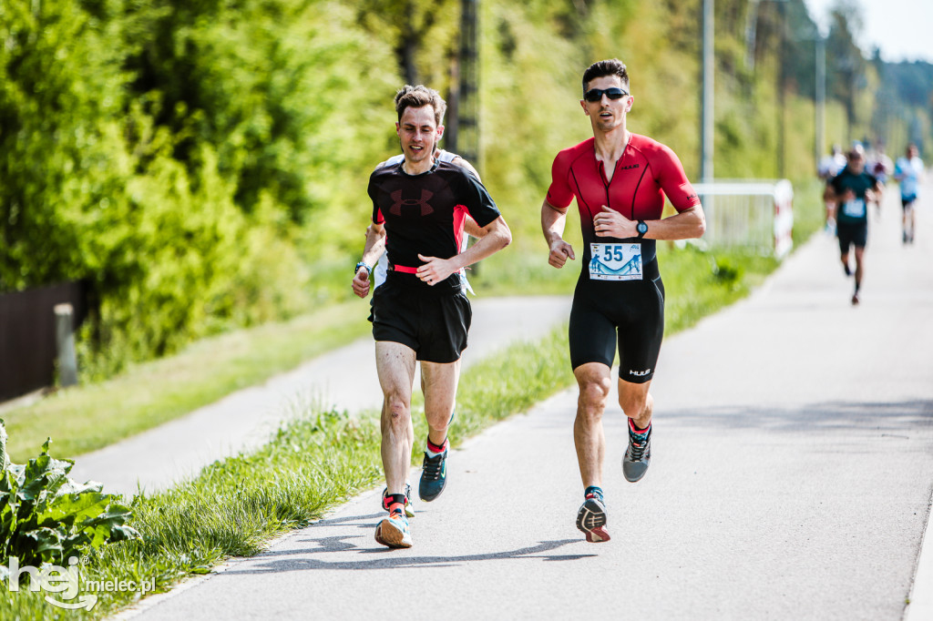 I Duathlon Ziemi Mieleckiej