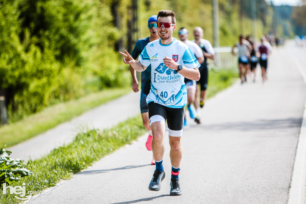 I Duathlon Ziemi Mieleckiej