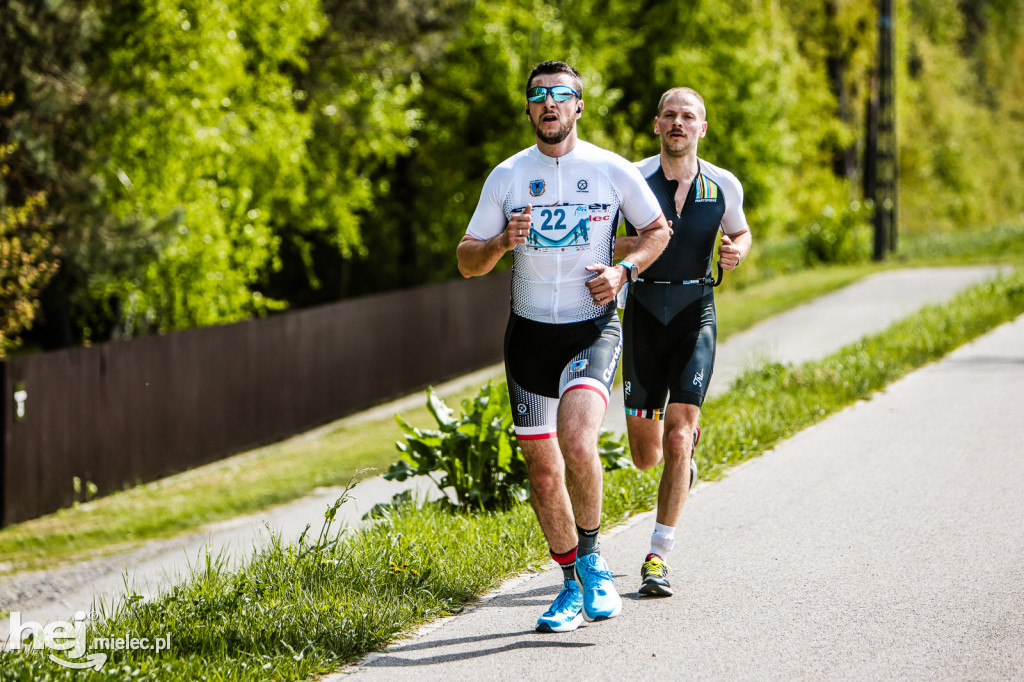 I Duathlon Ziemi Mieleckiej