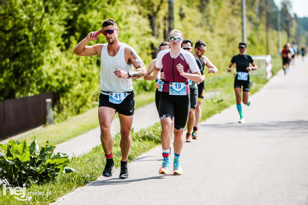 I Duathlon Ziemi Mieleckiej