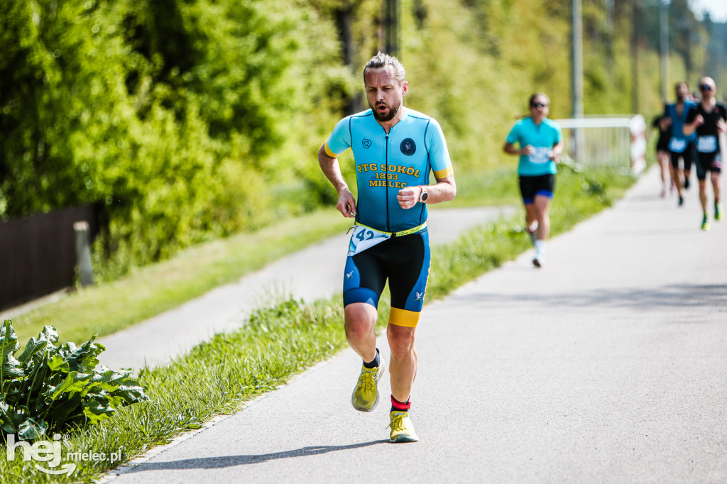 I Duathlon Ziemi Mieleckiej