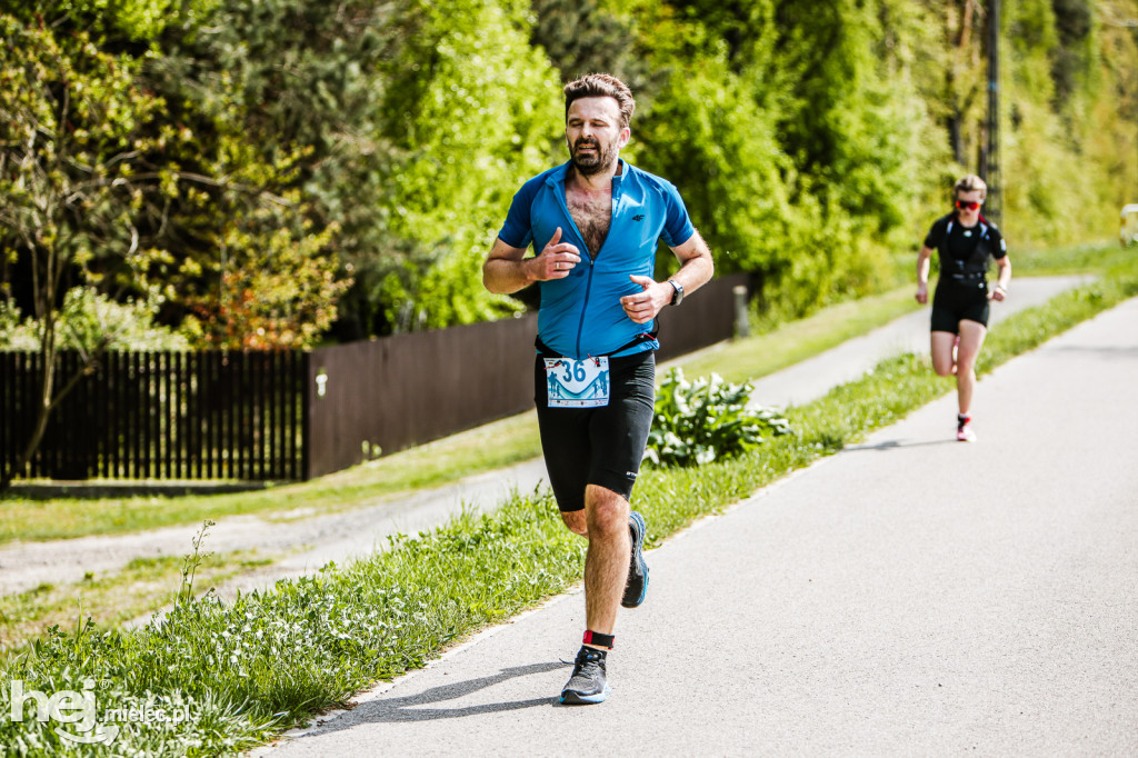 I Duathlon Ziemi Mieleckiej