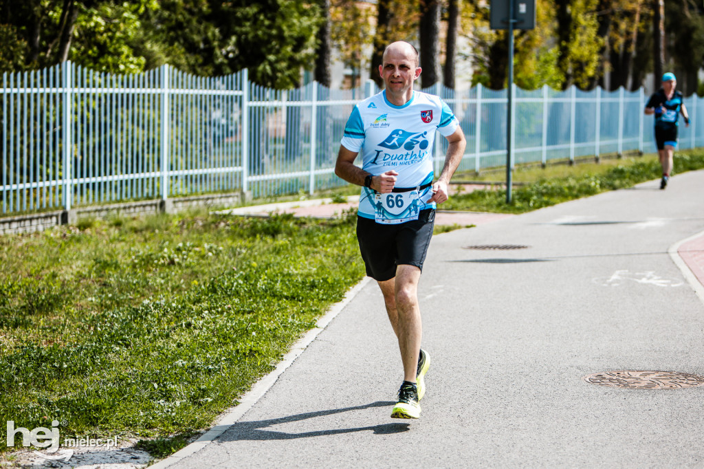 I Duathlon Ziemi Mieleckiej