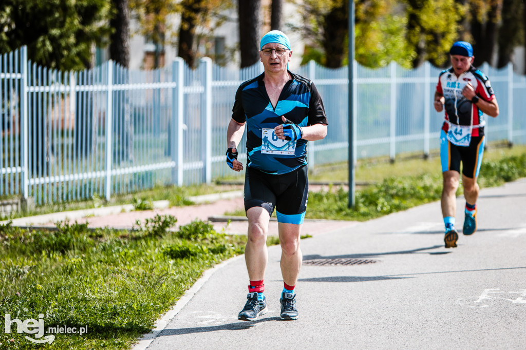 I Duathlon Ziemi Mieleckiej
