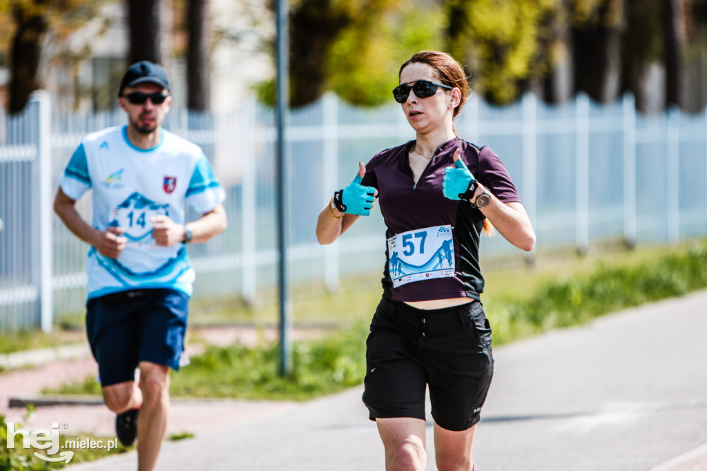 I Duathlon Ziemi Mieleckiej