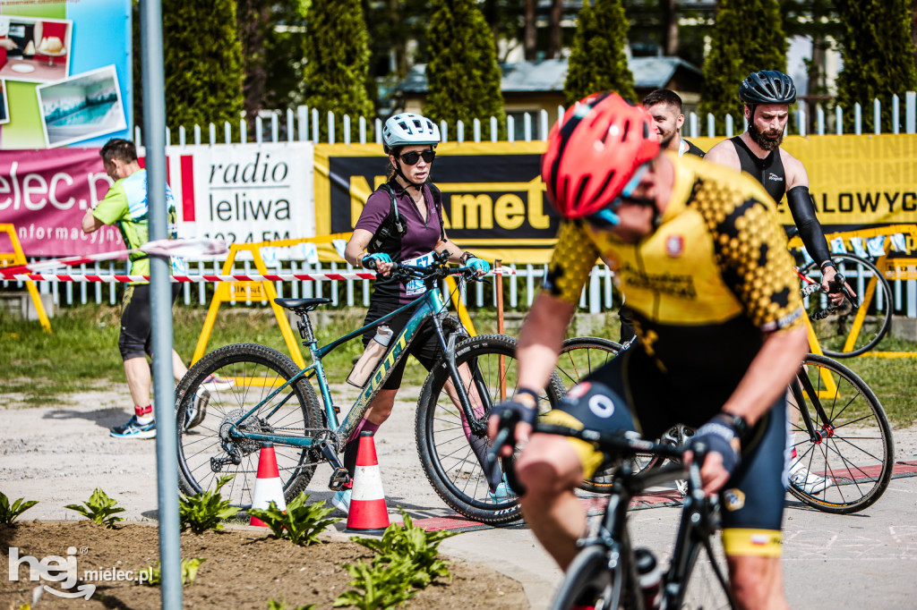 I Duathlon Ziemi Mieleckiej