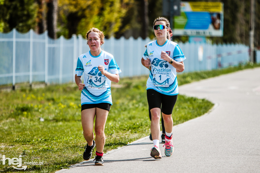 I Duathlon Ziemi Mieleckiej