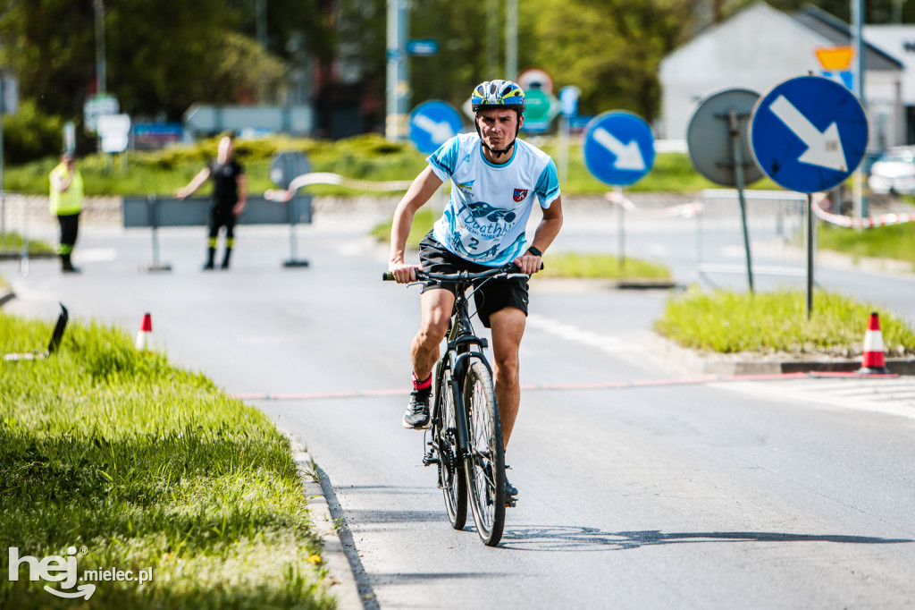 I Duathlon Ziemi Mieleckiej