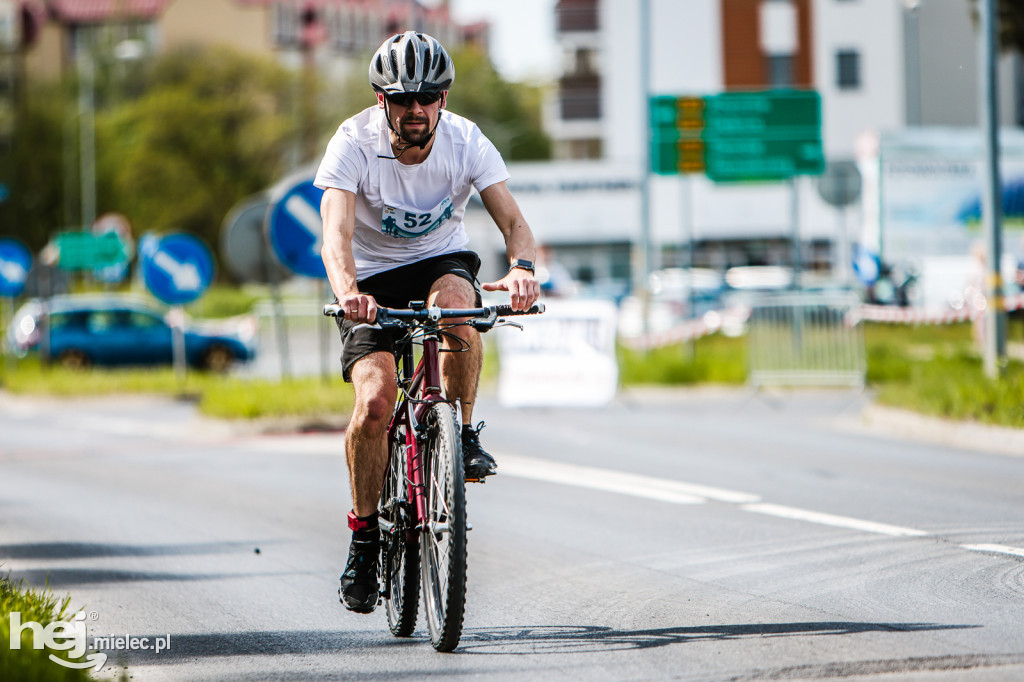 I Duathlon Ziemi Mieleckiej
