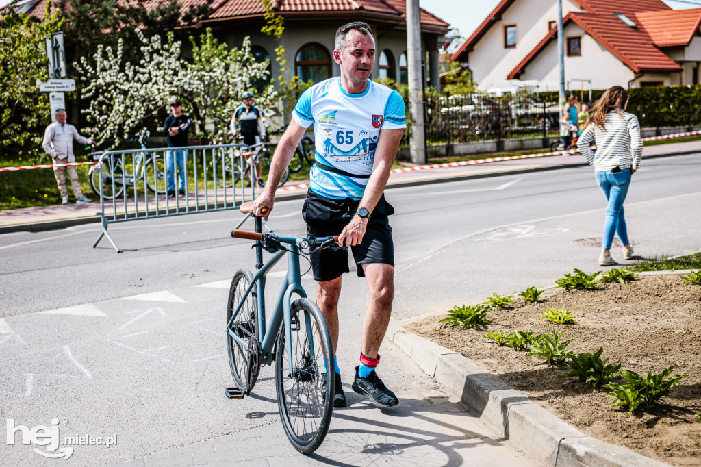 I Duathlon Ziemi Mieleckiej