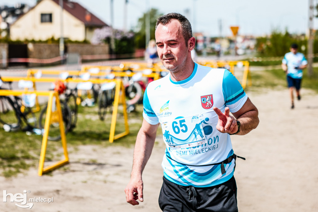 I Duathlon Ziemi Mieleckiej