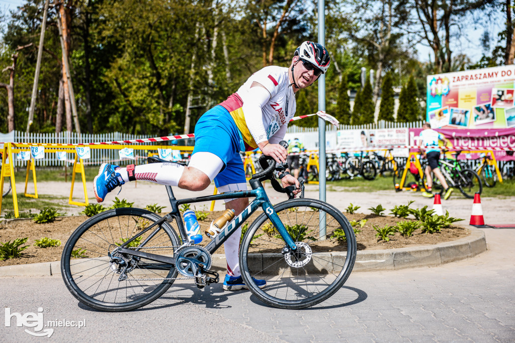 I Duathlon Ziemi Mieleckiej