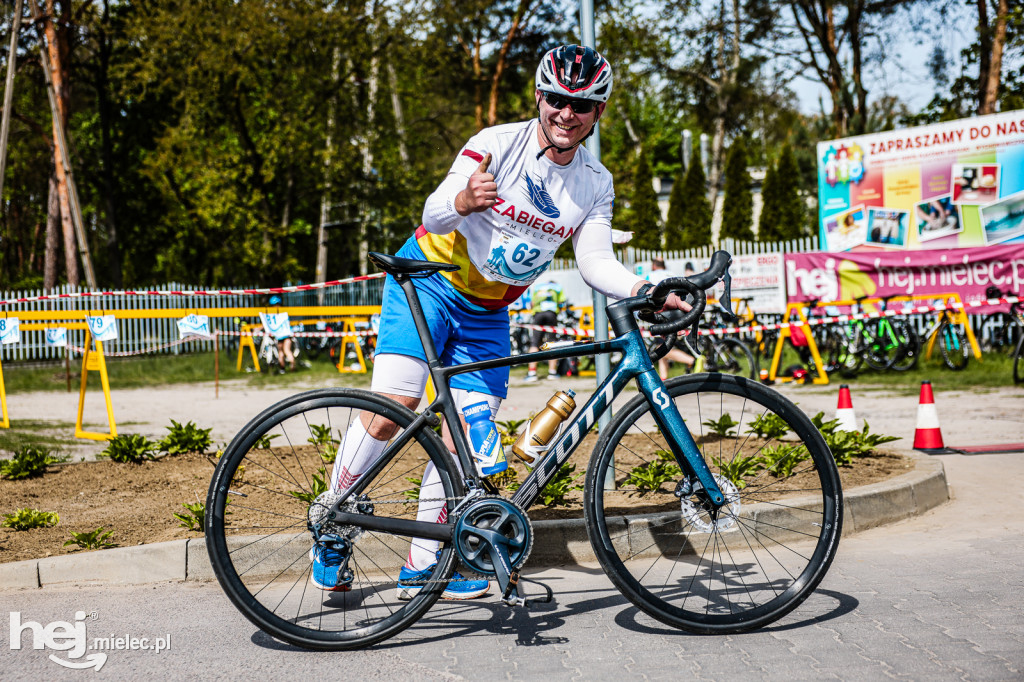 I Duathlon Ziemi Mieleckiej