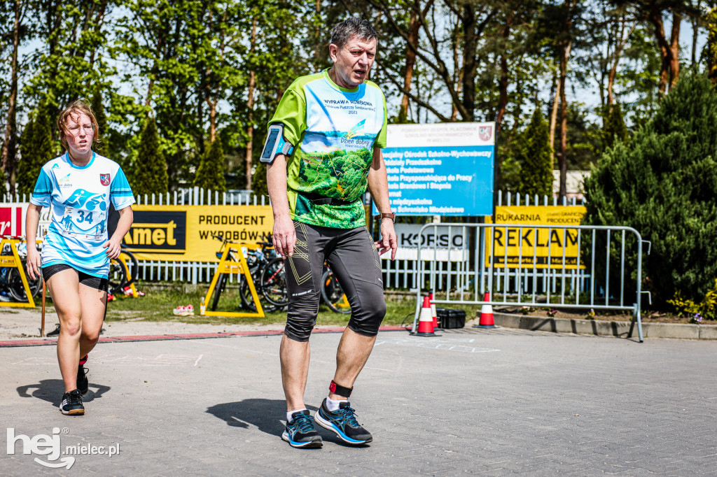 I Duathlon Ziemi Mieleckiej