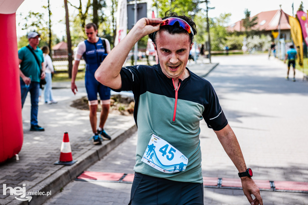 I Duathlon Ziemi Mieleckiej
