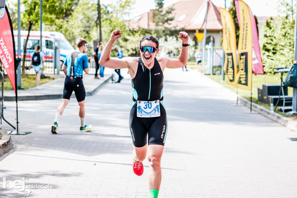 I Duathlon Ziemi Mieleckiej
