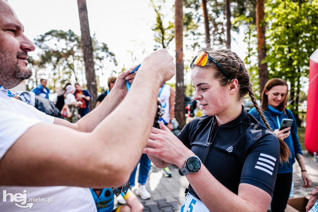 I Duathlon Ziemi Mieleckiej