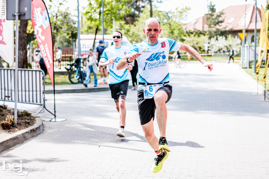 I Duathlon Ziemi Mieleckiej