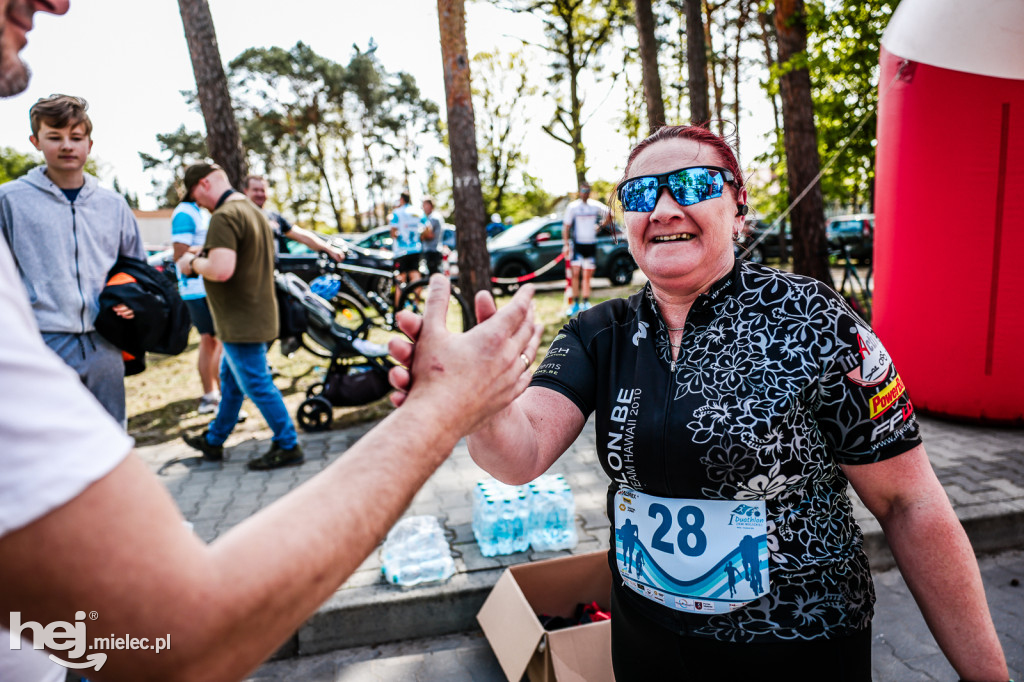I Duathlon Ziemi Mieleckiej