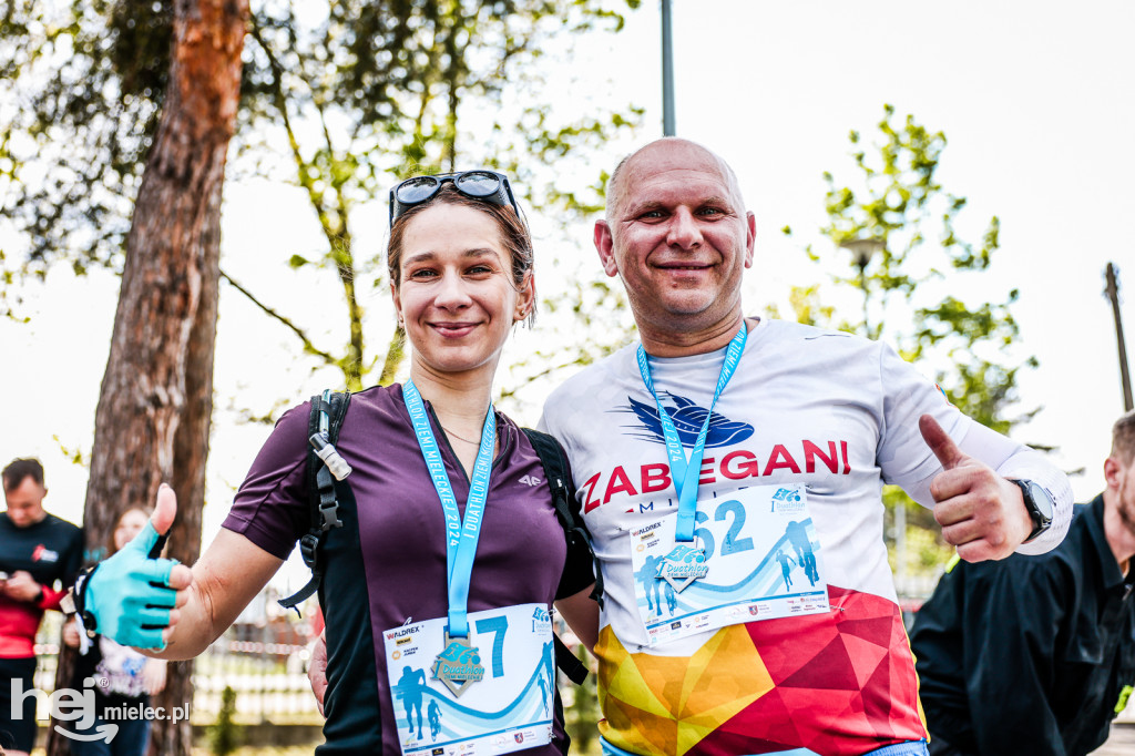 I Duathlon Ziemi Mieleckiej