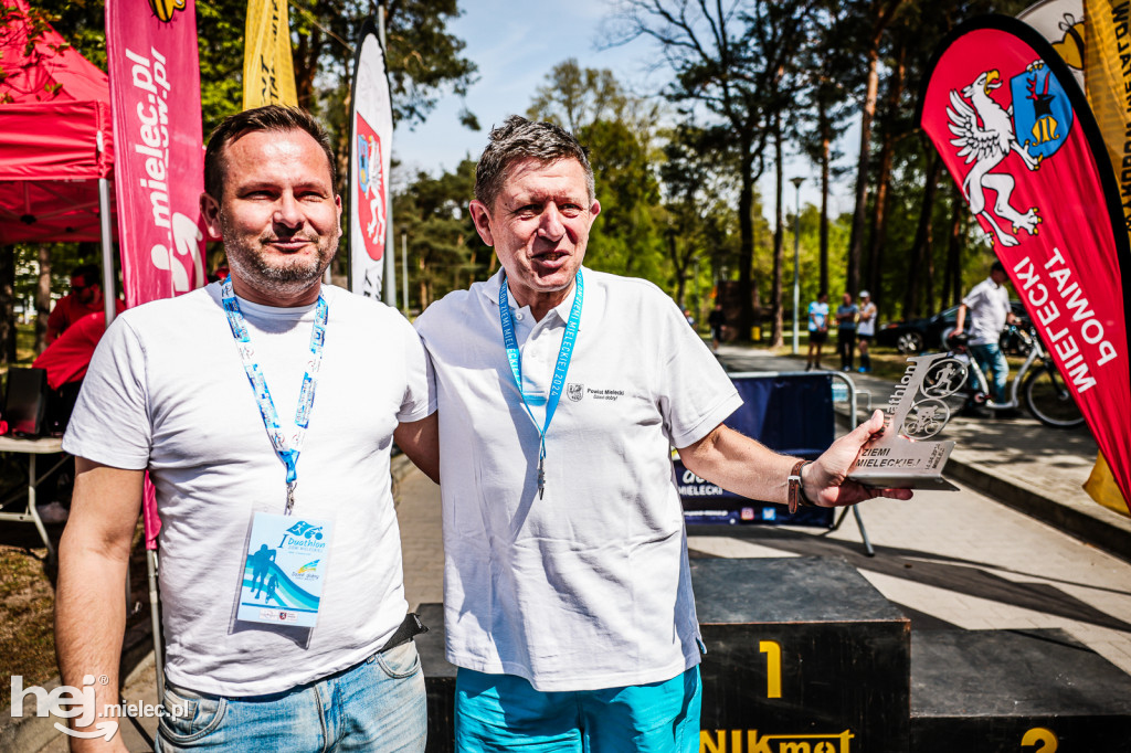 I Duathlon Ziemi Mieleckiej