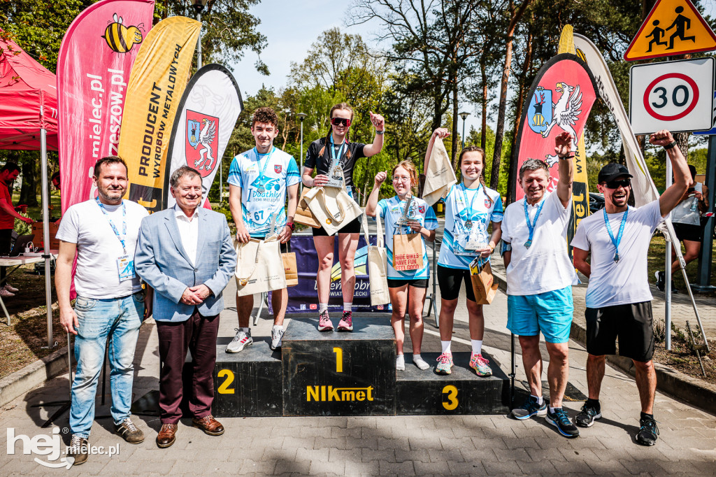 I Duathlon Ziemi Mieleckiej