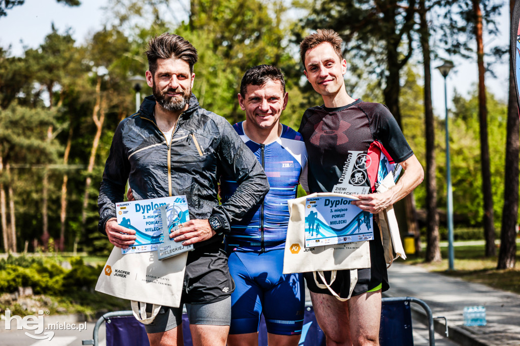 I Duathlon Ziemi Mieleckiej