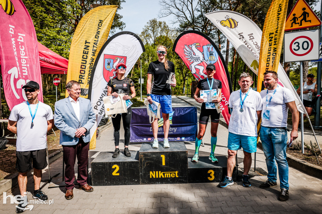 I Duathlon Ziemi Mieleckiej